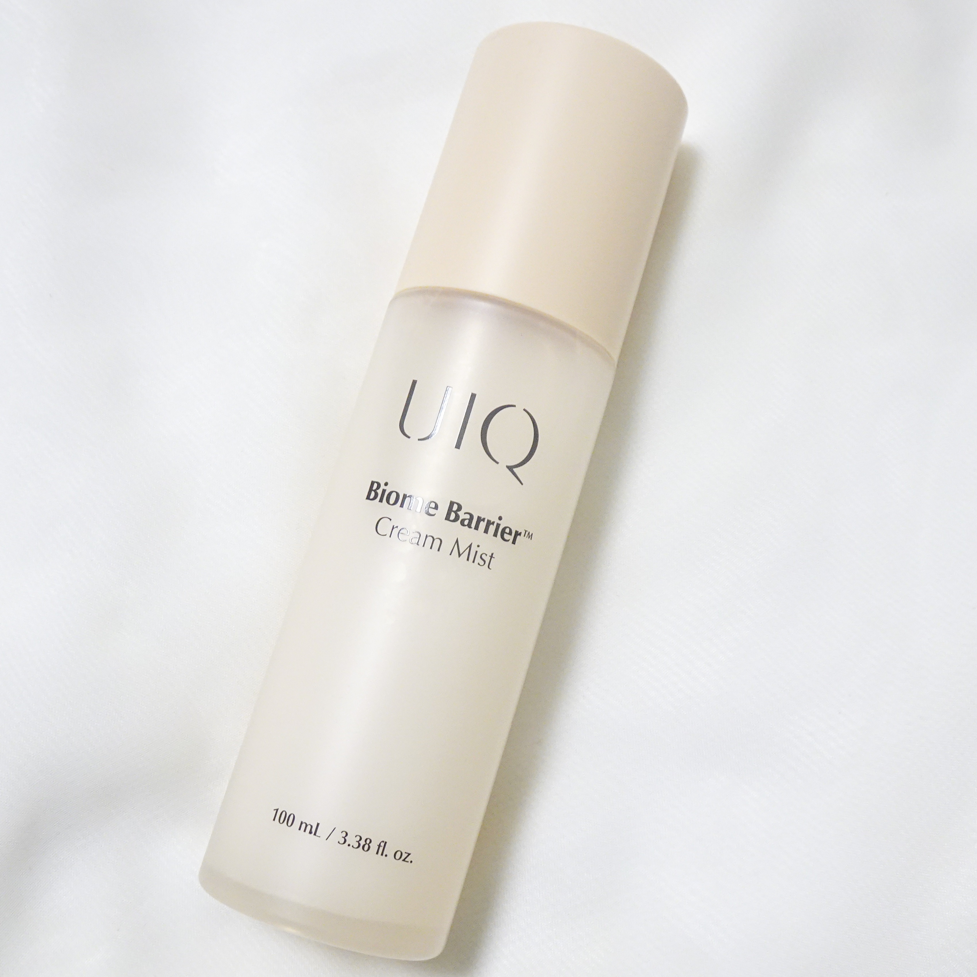 バイオームバリア クリームミスト/UIQ/ミスト状化粧水を使ったクチコミ（1枚目）