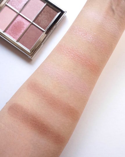 アイ ヴィーガン シアーパレット/AMUSE/アイシャドウパレットを使ったクチコミ(2枚目)