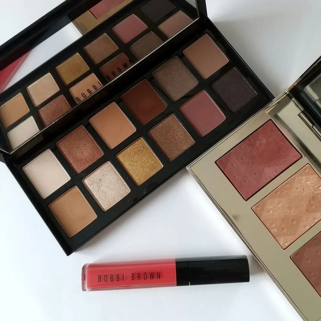 クラッシュドオイル インフューズド グロス/BOBBI BROWN/リップグロスを使ったクチコミ(1枚目)