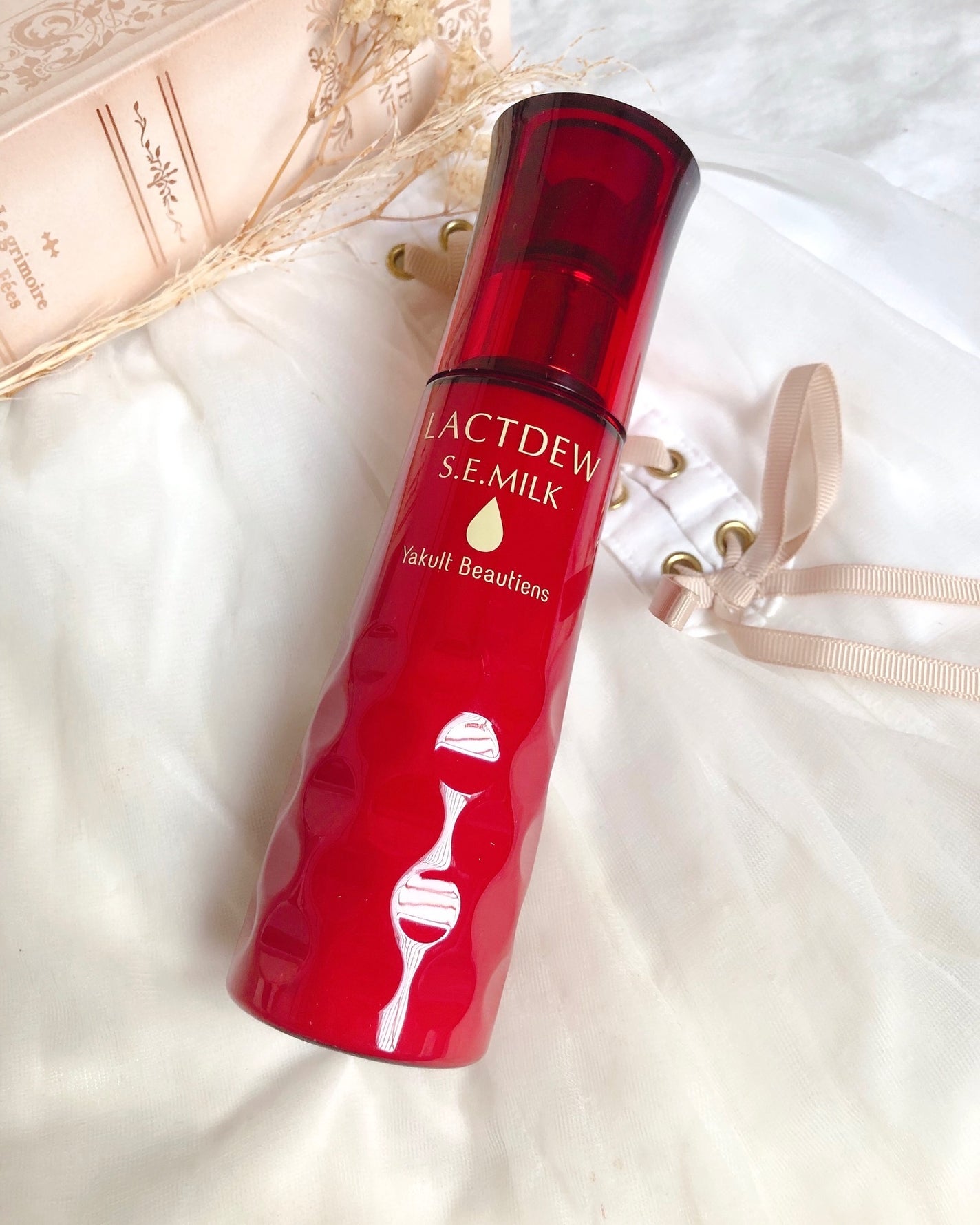 S.E.ミルク /ラクトデュウ/乳液を使ったクチコミ(5枚目)