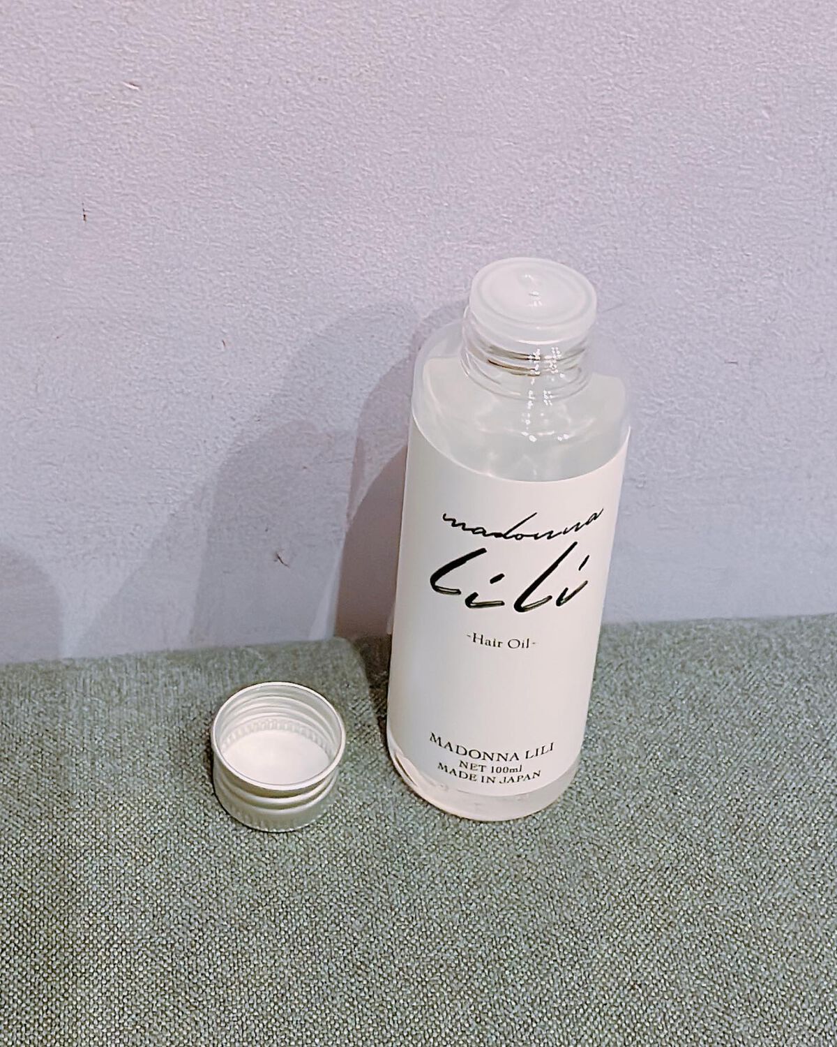 マドンナ リリ ヘアオイル/MADONNA LILI/ヘアオイルを使ったクチコミ（3枚目）
