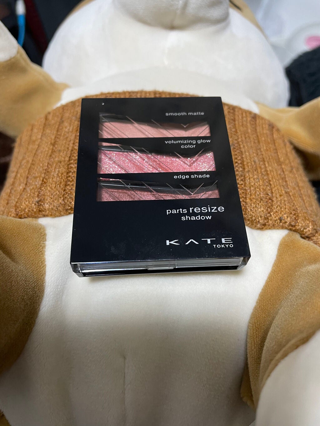 パーツリサイズシャドウ/KATE/アイシャドウパレットを使ったクチコミ(1枚目)