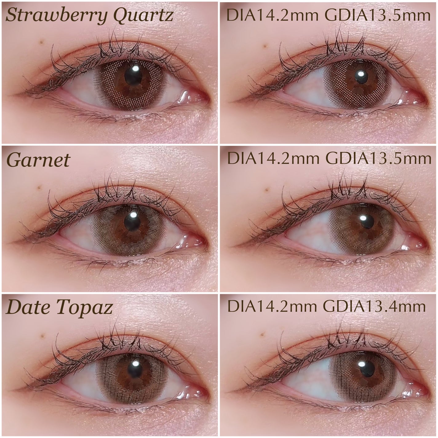 TOPARDS 1month/TOPARDS/1ヶ月(1MONTH)カラコンを使ったクチコミ(3枚目)