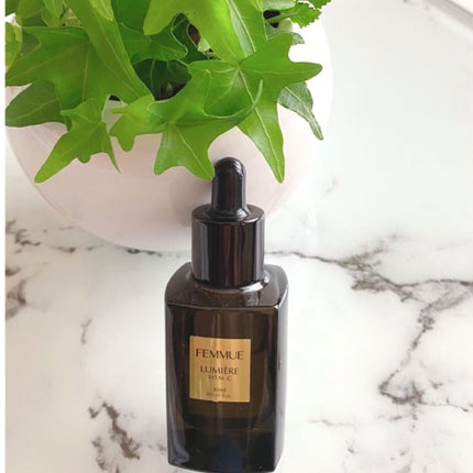 ルミエール ヴァイタルC/FEMMUE/ブースター・導入液を使ったクチコミ(1枚目)