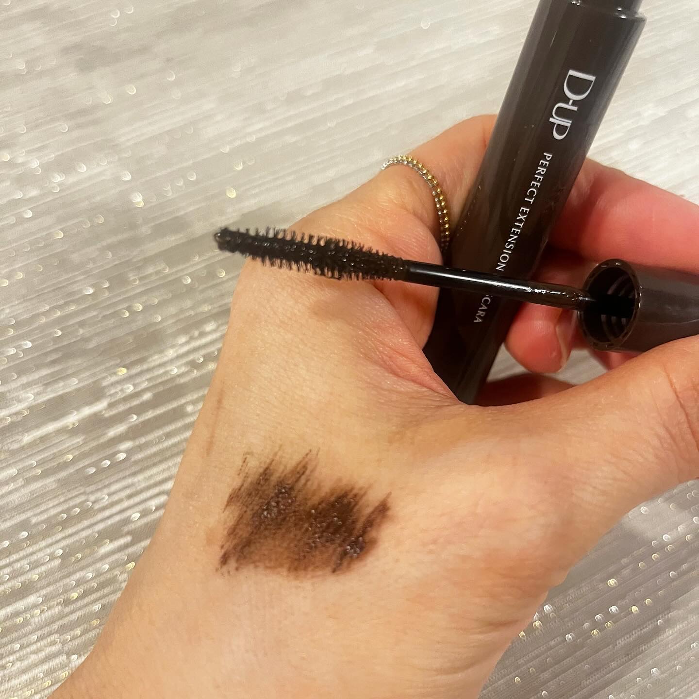 パーフェクトエクステンション マスカラ/D-UP/マスカラを使ったクチコミ（3枚目）