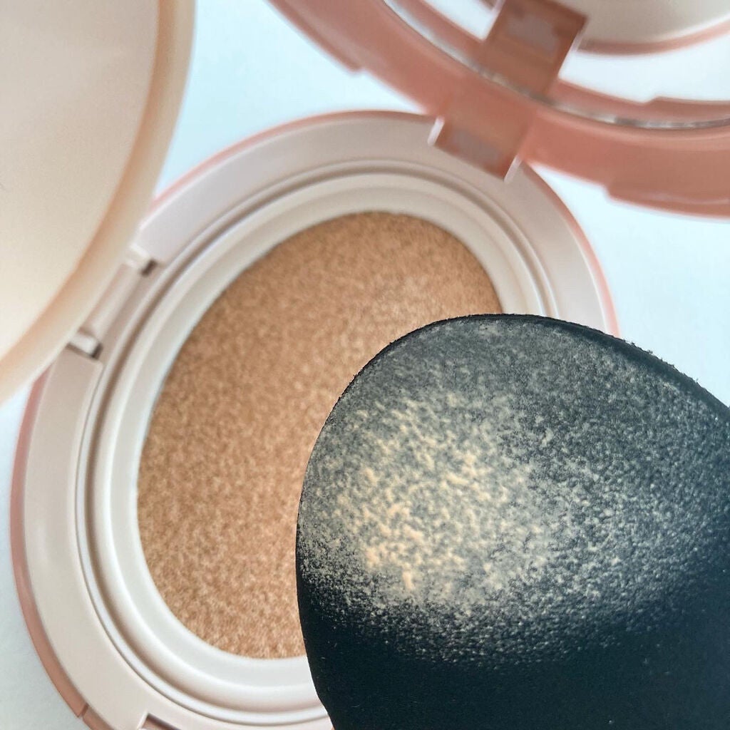 マスクフィットオールカバークッション/TIRTIR(ティルティル)/クッションファンデーションを使ったクチコミ(4枚目)