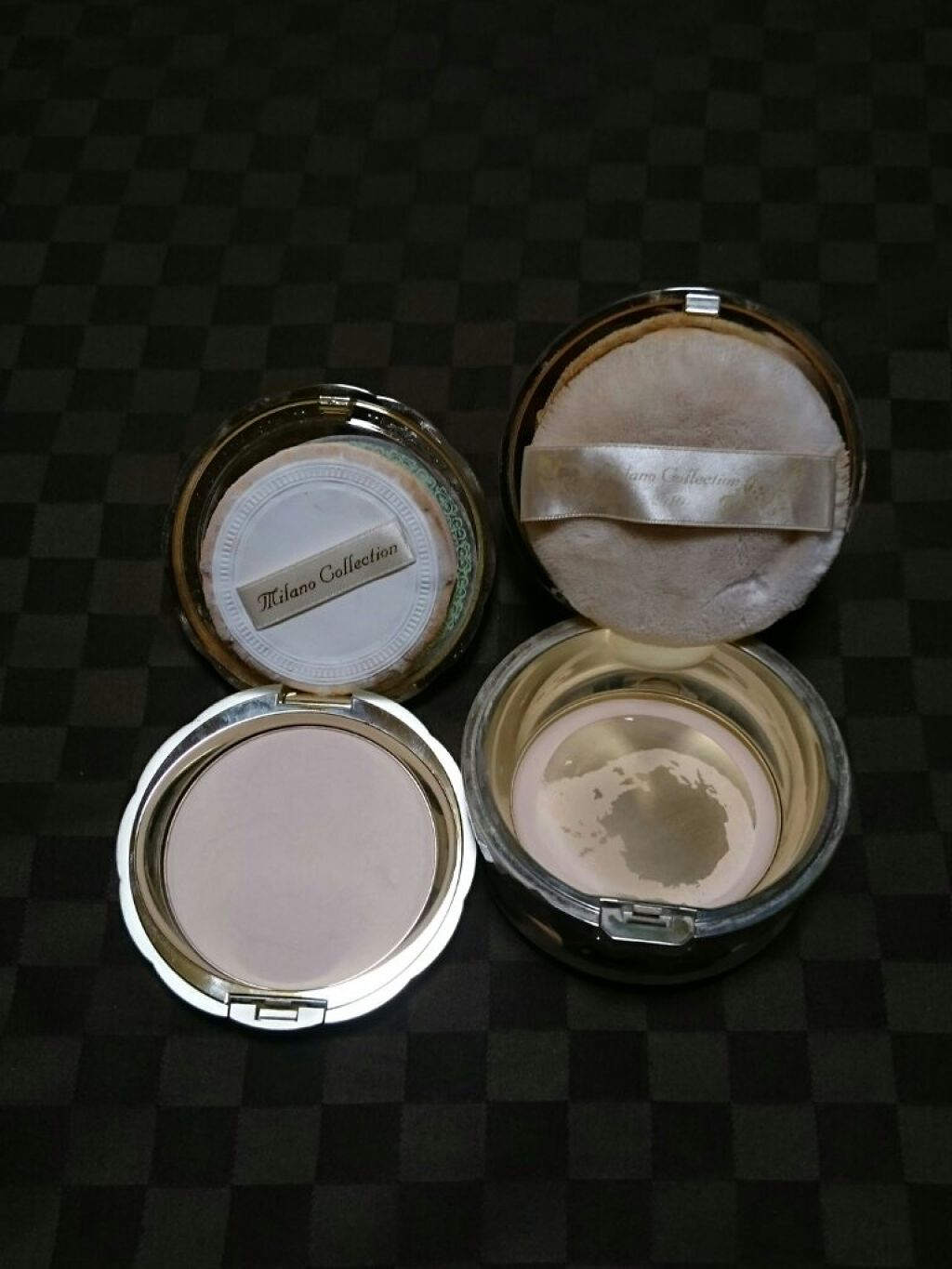 フェースアップパウダー<ミラノコレクション2018>/ミラノコレクション/プレストパウダーを使ったクチコミ(2枚目)