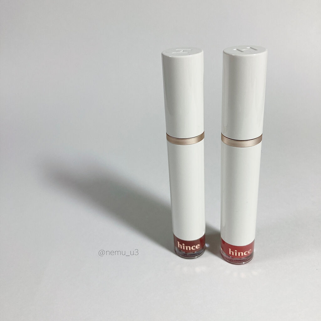ムードインハンサーウォーターリキッドグロウ/hince/口紅を使ったクチコミ（1枚目）