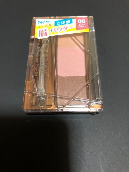 ブロウインク カラーティントデュオ/MAYBELLINE NEW YORK/眉ティントを使ったクチコミ(1枚目)