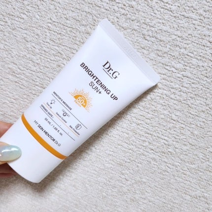 ブライトニングアップサンプラス/Dr.G/日焼け止めクリームを使ったクチコミ(4枚目)