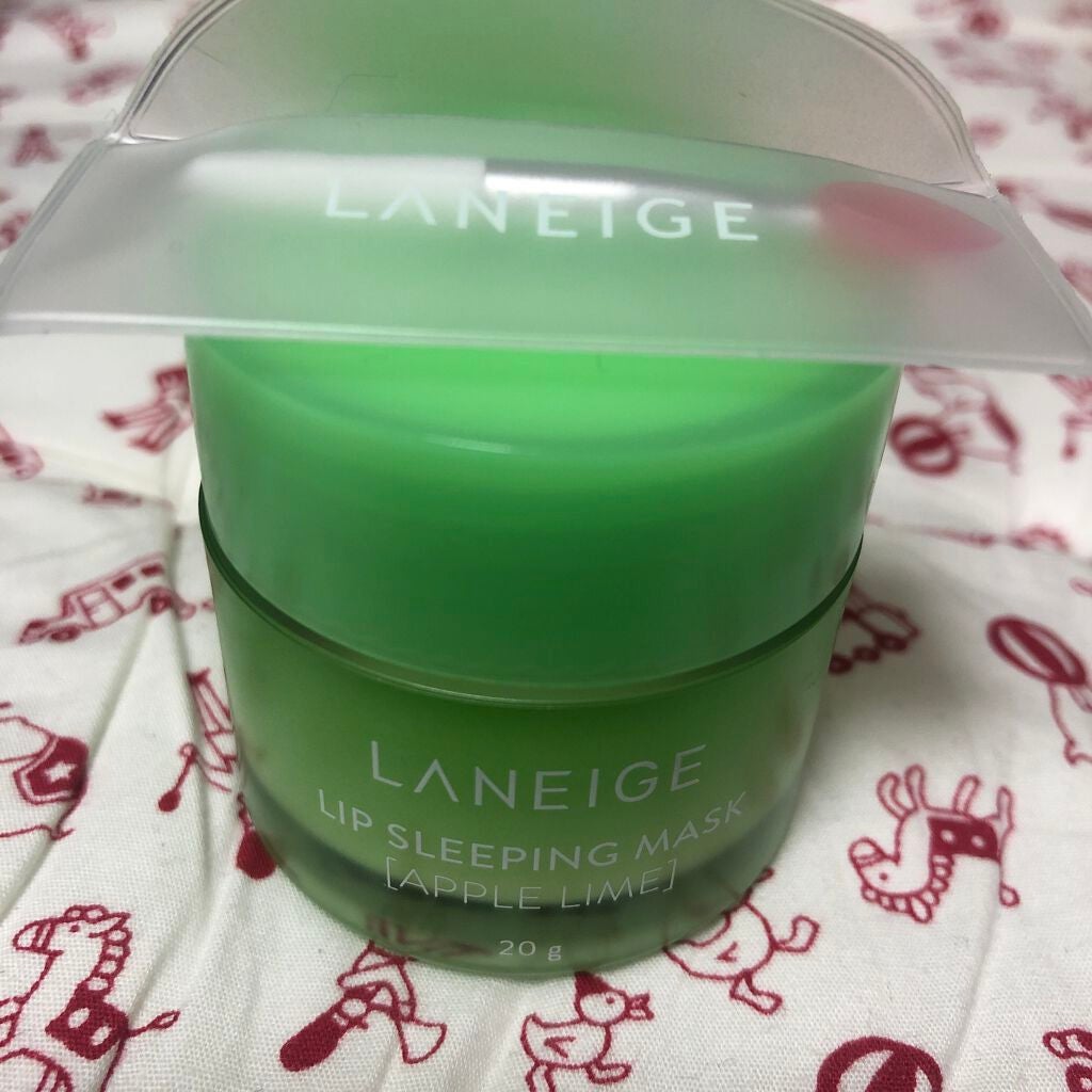 リップスリーピングマスク/LANEIGE/リップバームを使ったクチコミ(2枚目)