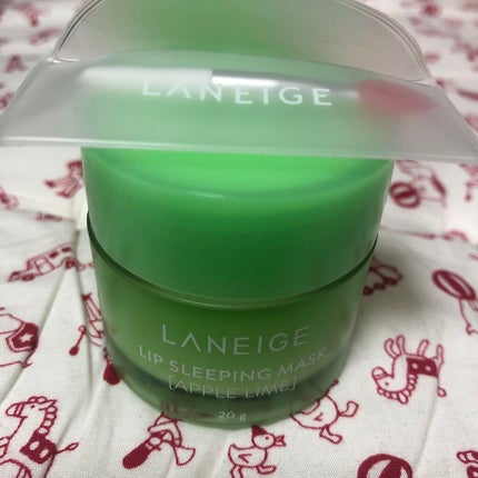 リップスリーピングマスク/LANEIGE/リップバームを使ったクチコミ(2枚目)