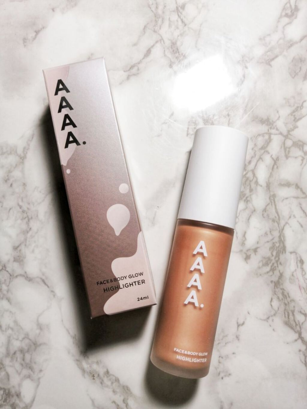 ハイライター/AAAA./リキッドハイライトを使ったクチコミ（1枚目）