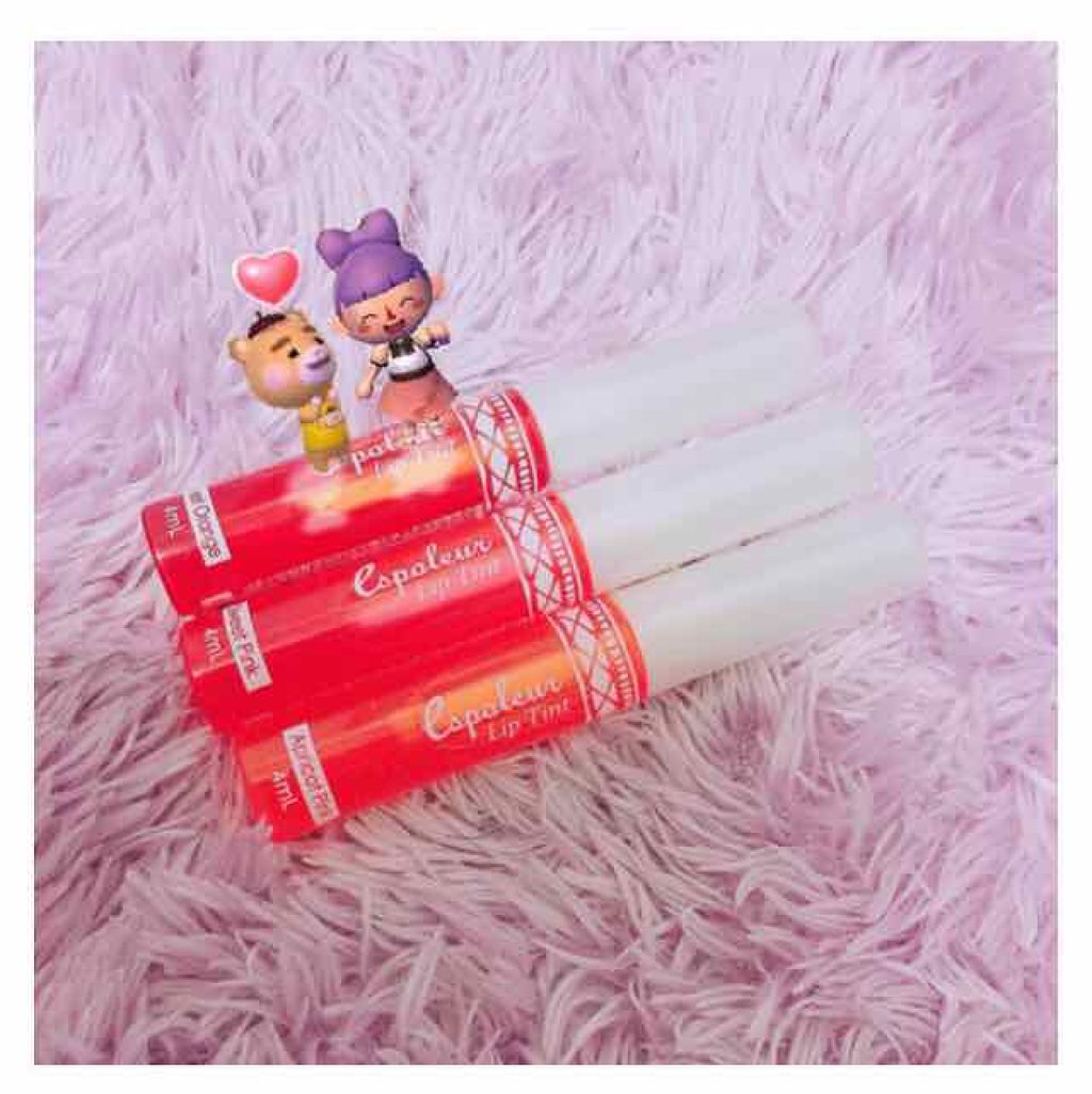 エスポルール リップティント/エスポルール/リップティントを使ったクチコミ（1枚目）