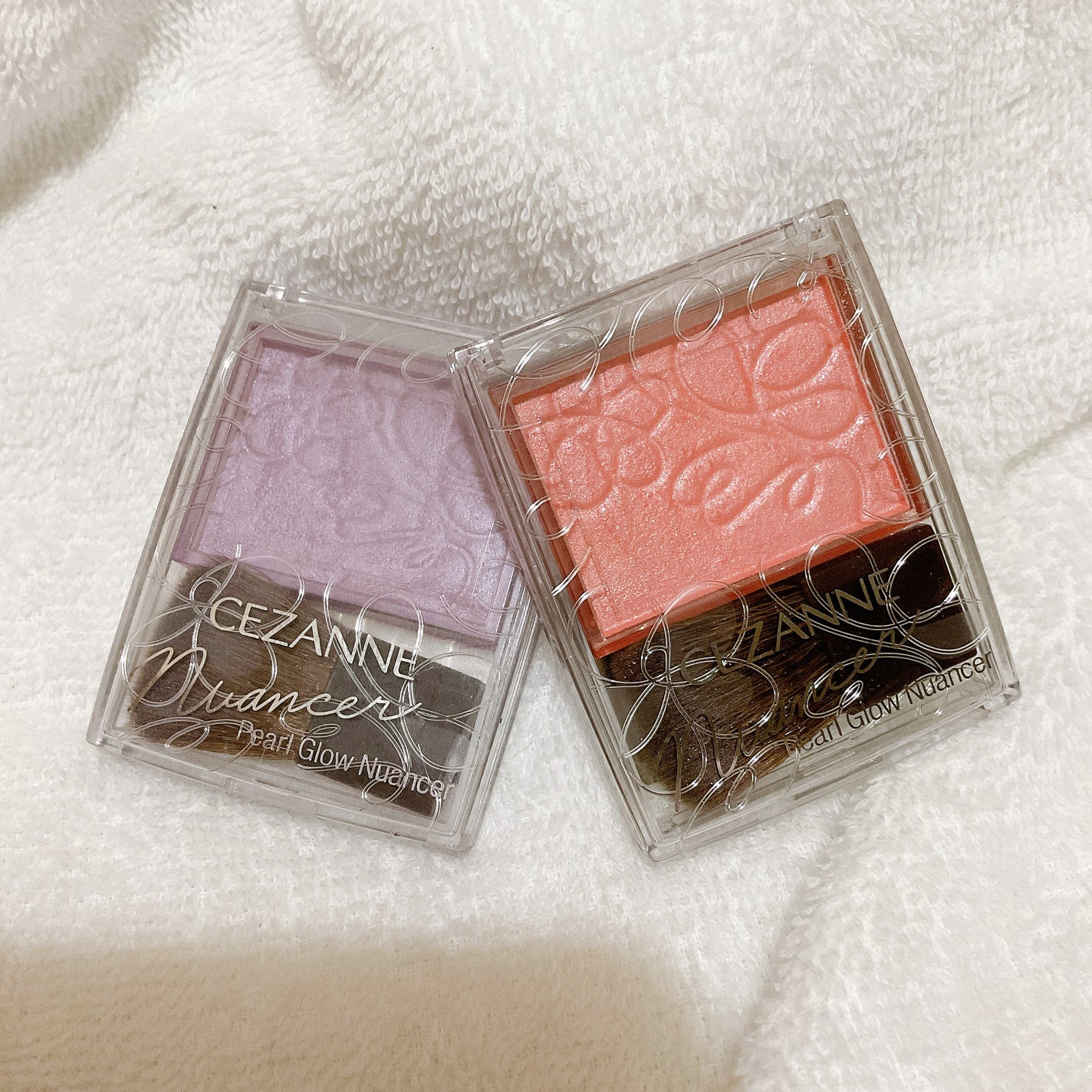 パールグロウニュアンサー/CEZANNE/パウダーハイライトを使ったクチコミ(1枚目)