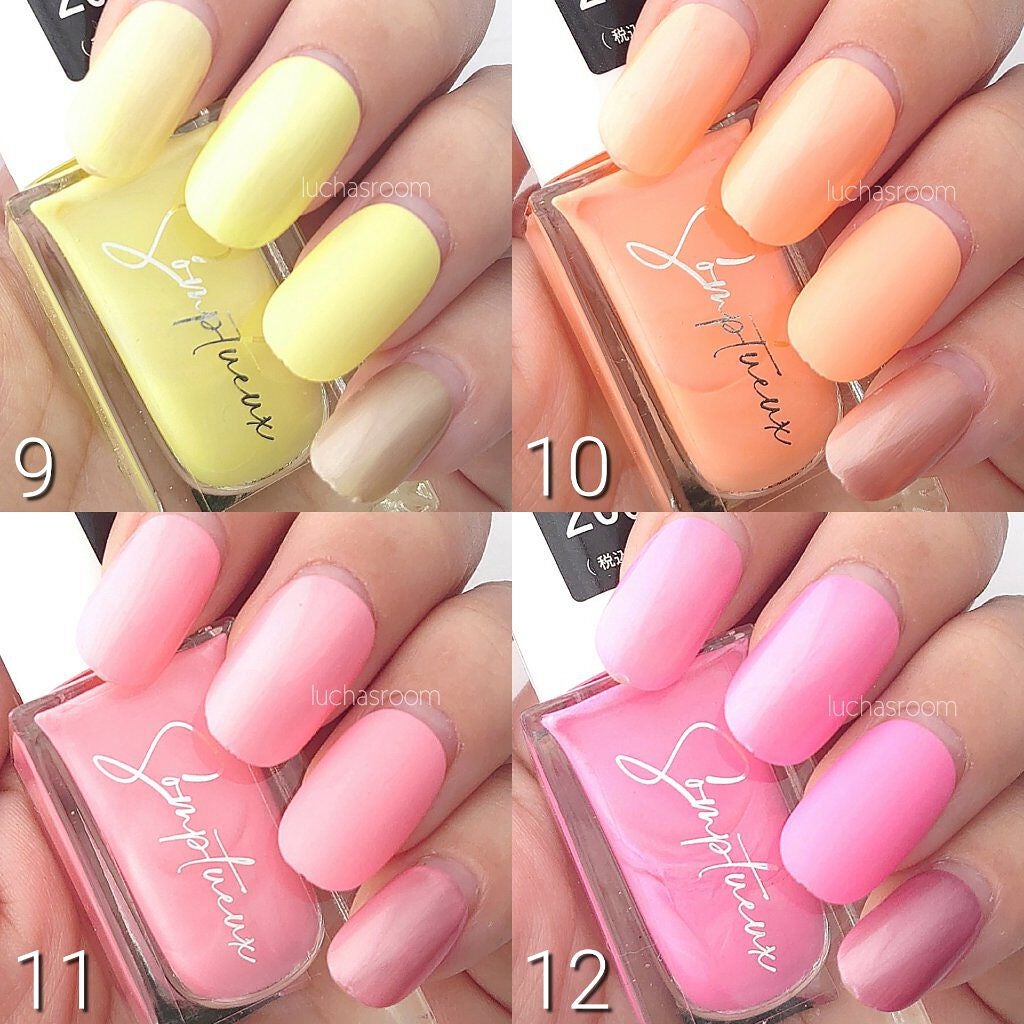 Somptueux(ソンプチュー) ネイルポリッシュ/DAISO/マニキュアを使ったクチコミ(7枚目)