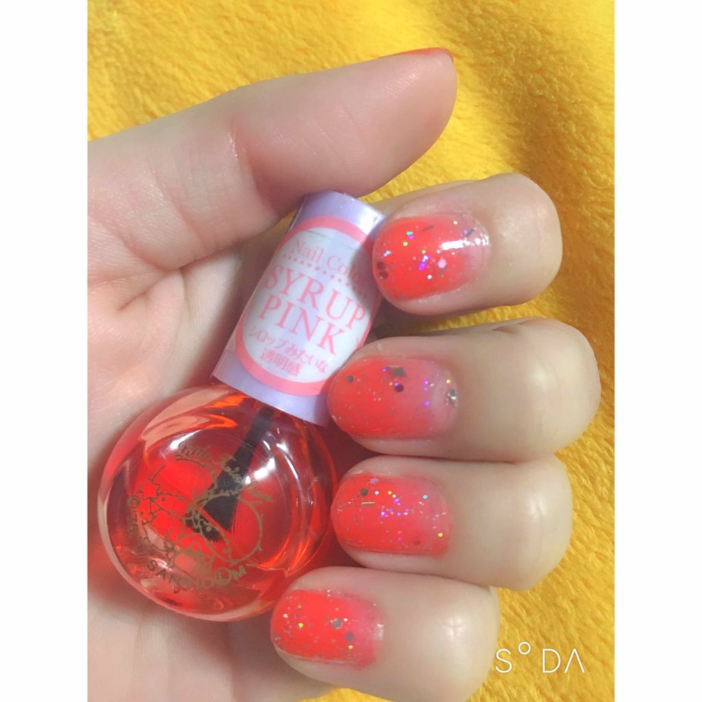 サンリオネイル/DAISO/マニキュアを使ったクチコミ(3枚目)