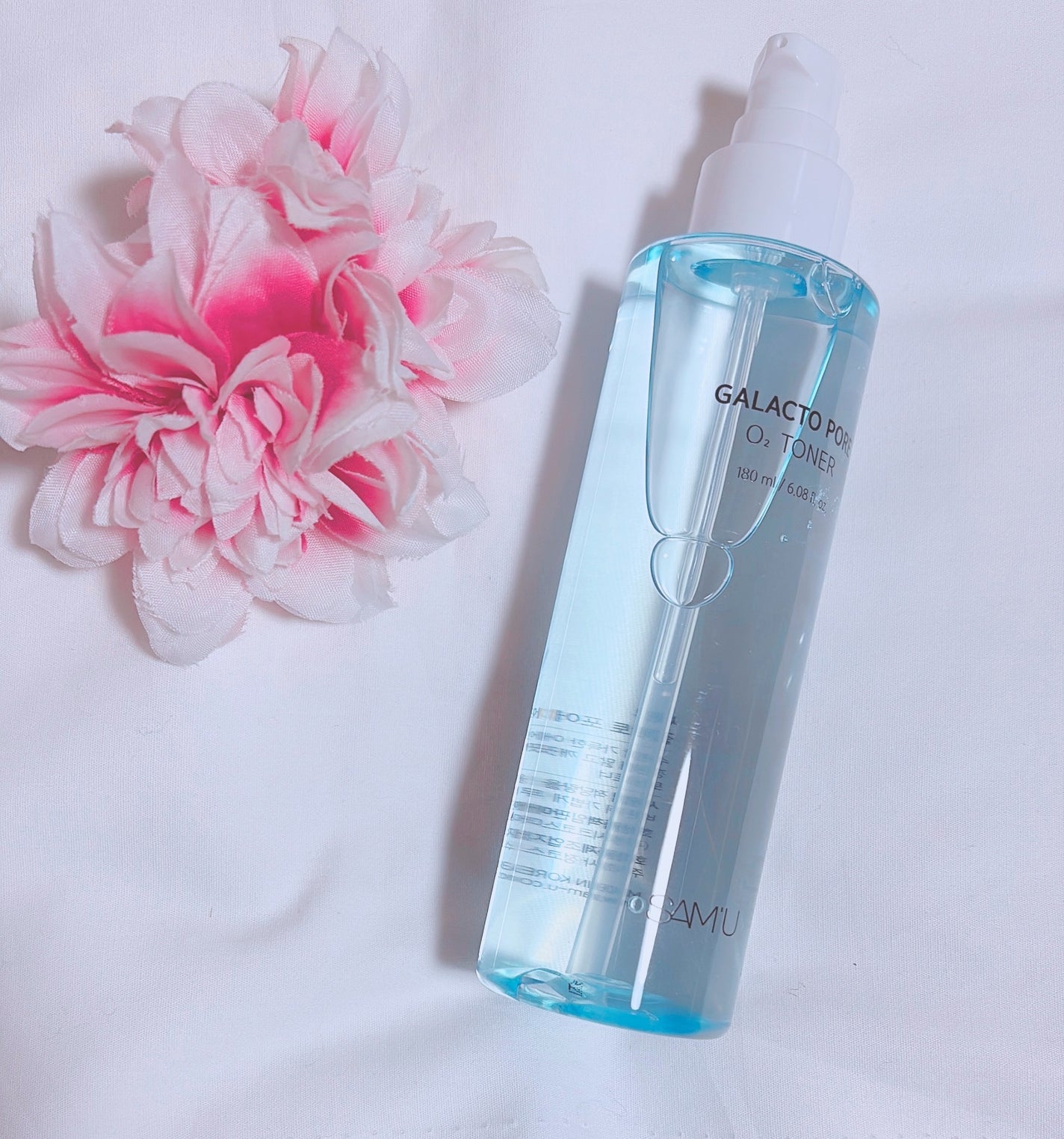 サミュ ガラクトポア オーツートナー/SAM'U/化粧水を使ったクチコミ(2枚目)