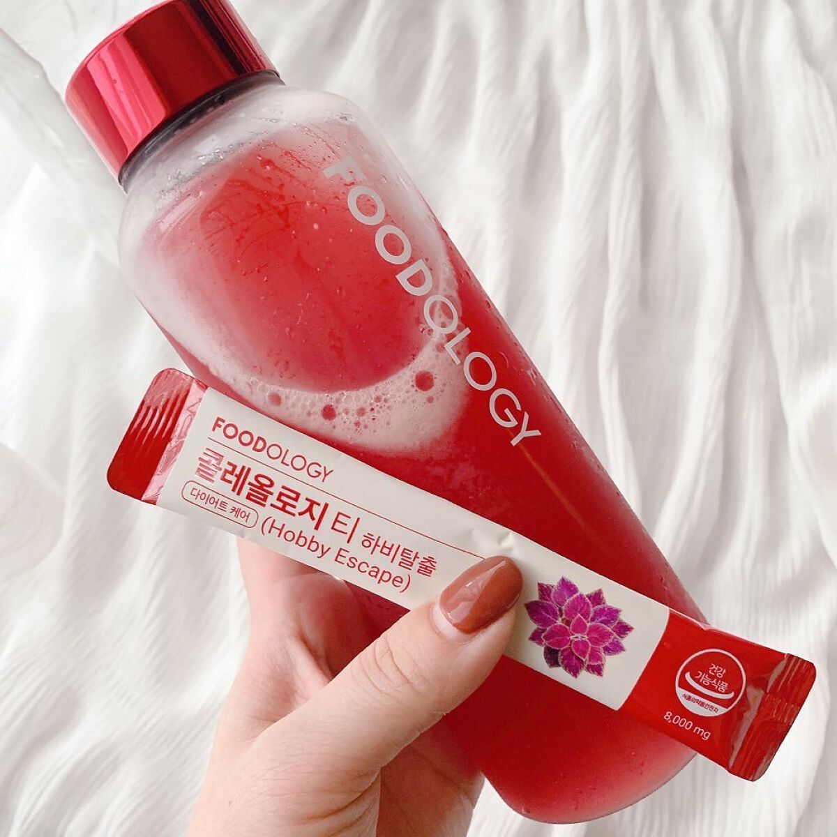 コレオロジーティー/FOODOLOGY/ドリンクを使ったクチコミ（2枚目）