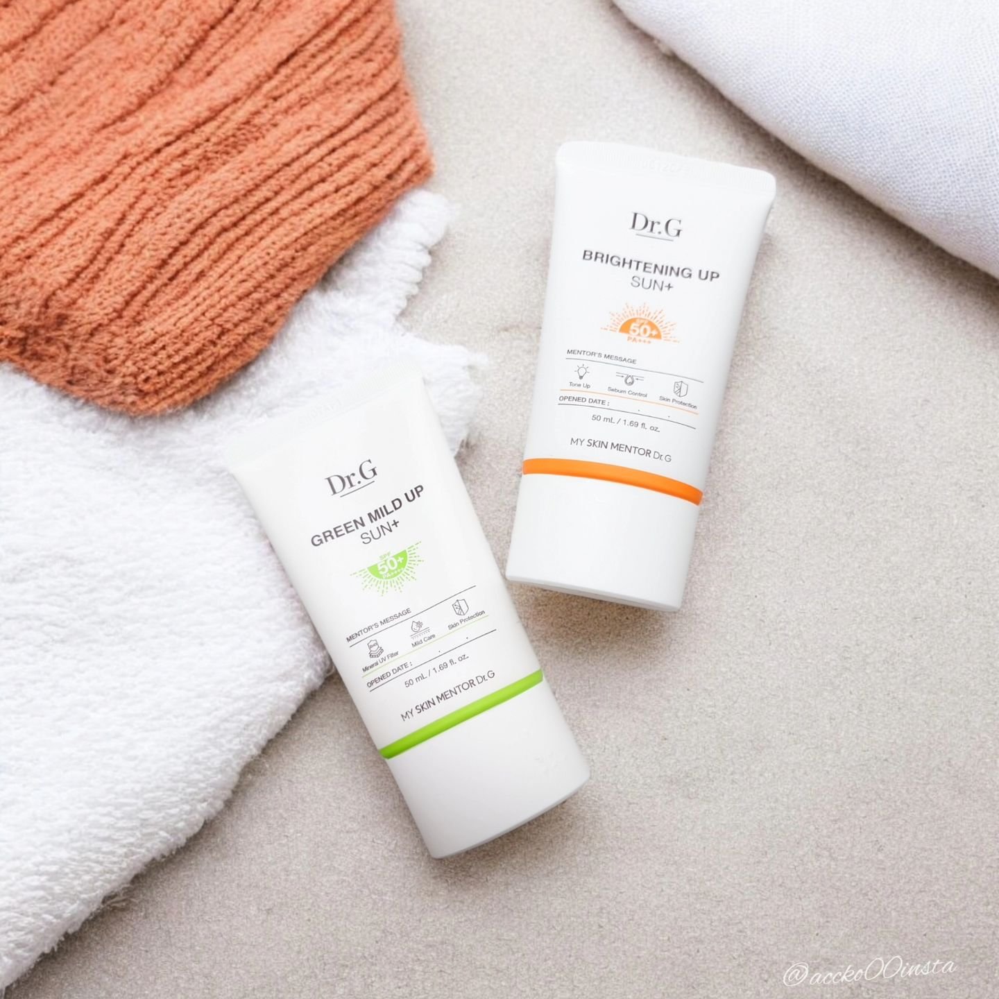 ブライトニングアップサンプラス/Dr.G/日焼け止めクリームを使ったクチコミ（1枚目）