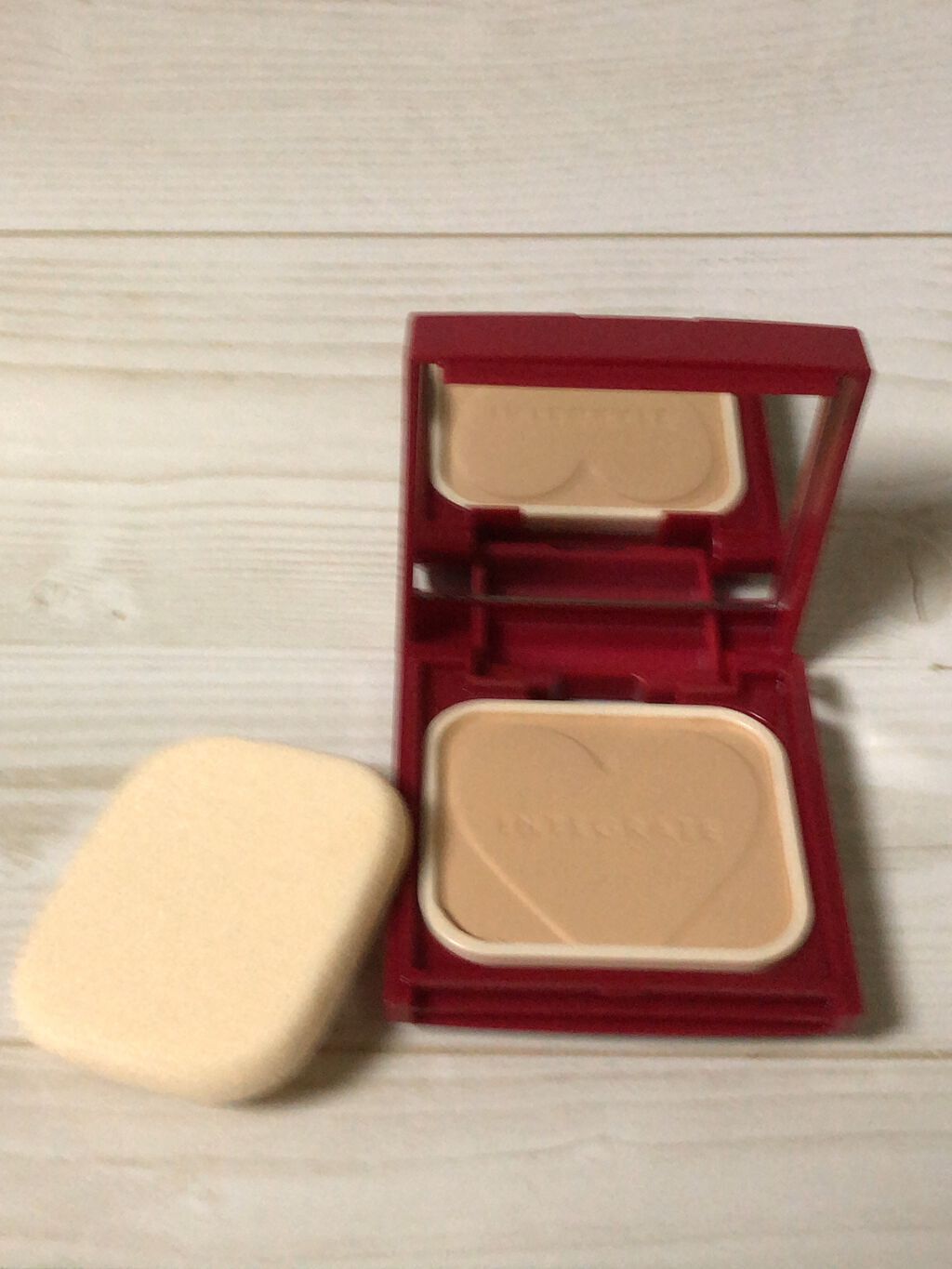 プロフィニッシュファンデーション/インテグレート/パウダーファンデーションを使ったクチコミ（1枚目）