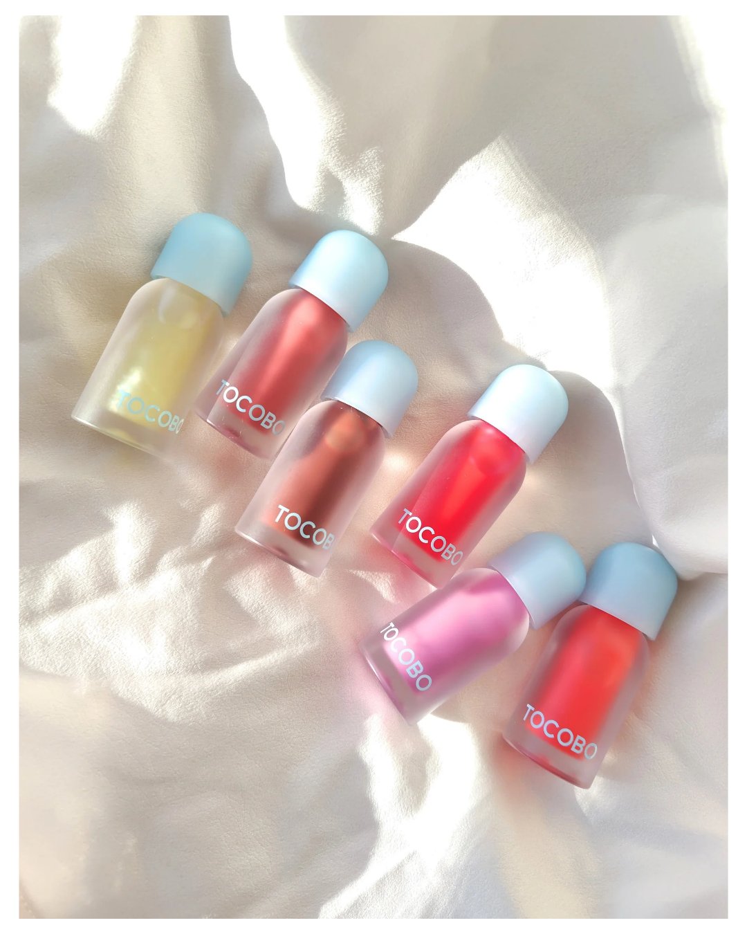 ジューシーベリープランピングリップオイル/TOCOBO/リップグロスを使ったクチコミ（1枚目）