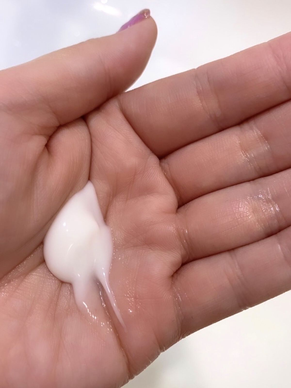 スペシャルジェルクリームA （ホワイト）（医薬部外品）/アクアレーベル/オールインワン化粧品を使ったクチコミ（3枚目）