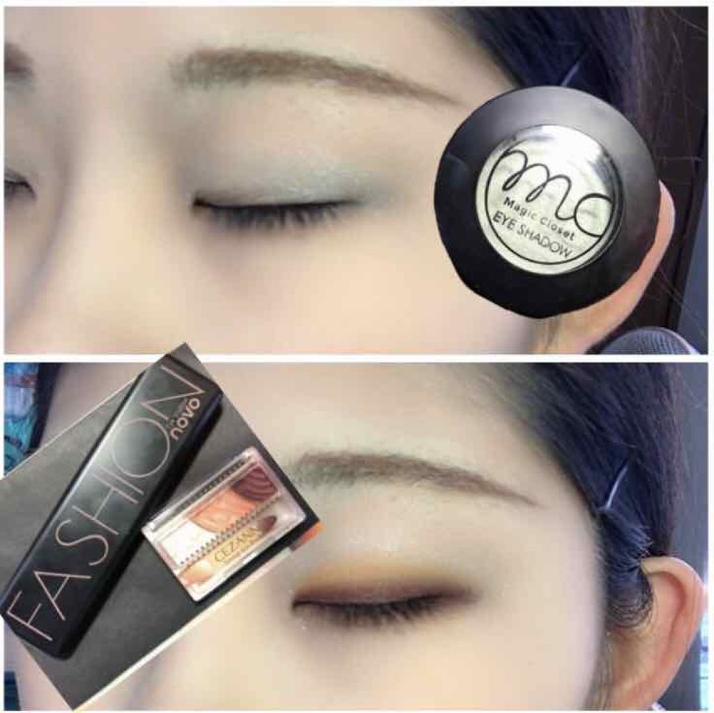 トーンアップアイシャドウ/CEZANNE/アイシャドウパレットを使ったクチコミ(1枚目)