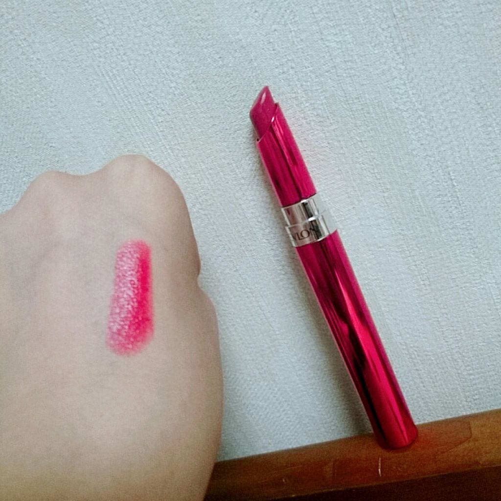 ウルトラ HD ジェル リップカラー/REVLON/口紅を使ったクチコミ(2枚目)