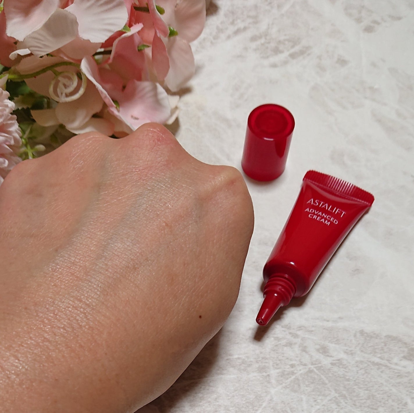 ベーシックトライアルキット/アスタリフト/トライアルキットを使ったクチコミ(8枚目)