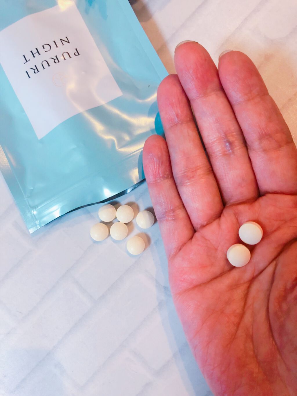 プルリナイト/KAMIKA/美容サプリメントを使ったクチコミ(3枚目)