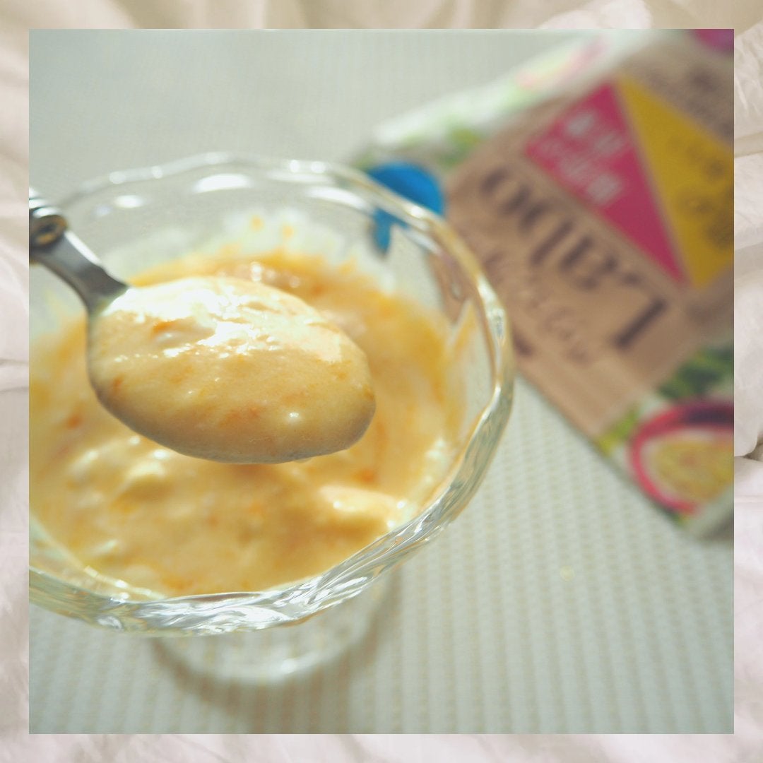 パッションフルーツLaboパウダー/森永製菓/食品を使ったクチコミ(3枚目)