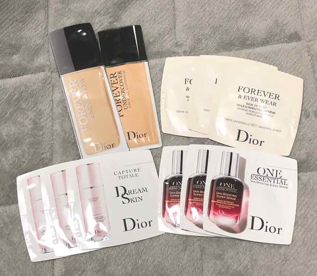 試してみた】サンプル/Dior | LIPS