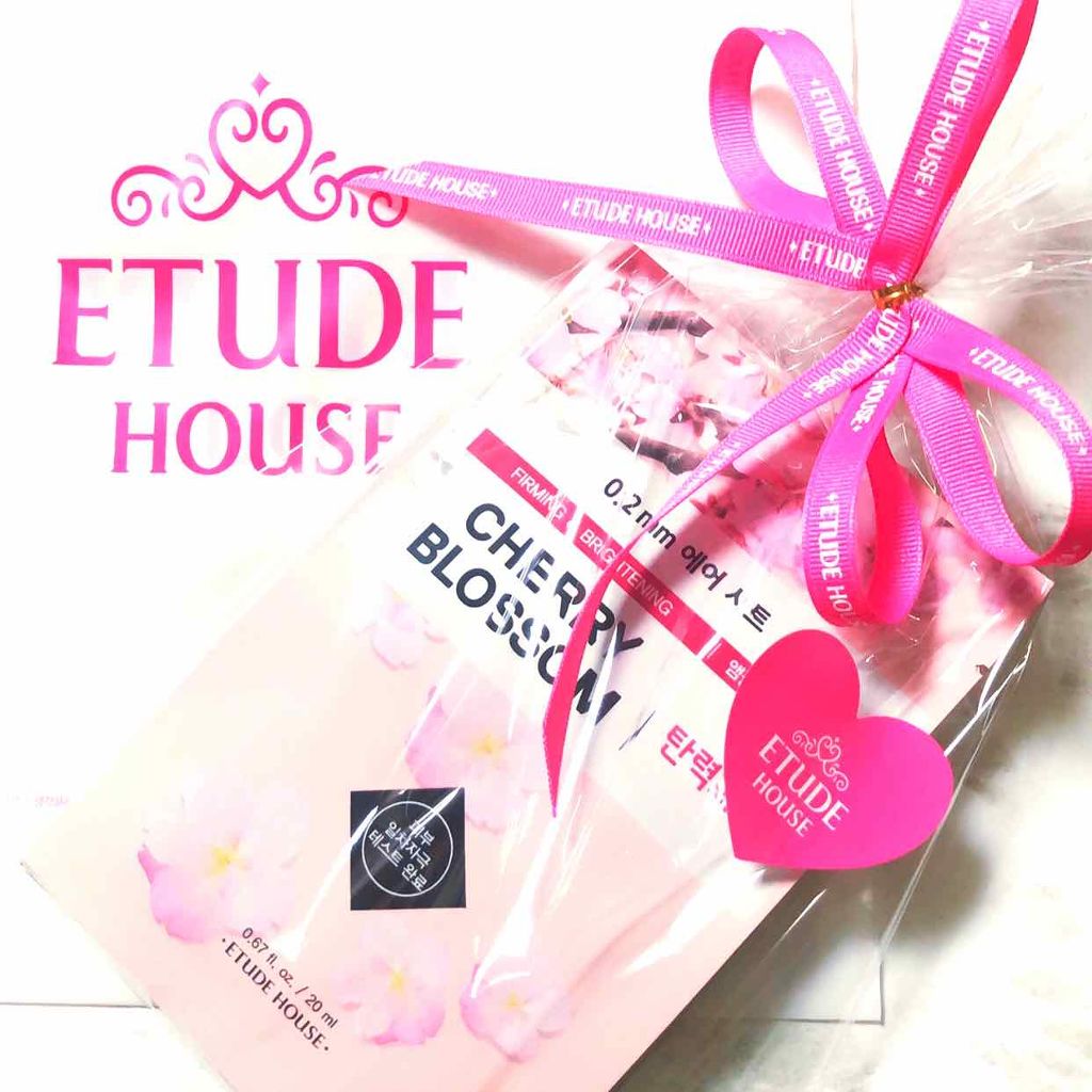 0.2エアフィットマスク/ETUDE/シートマスク・パックを使ったクチコミ（1枚目）