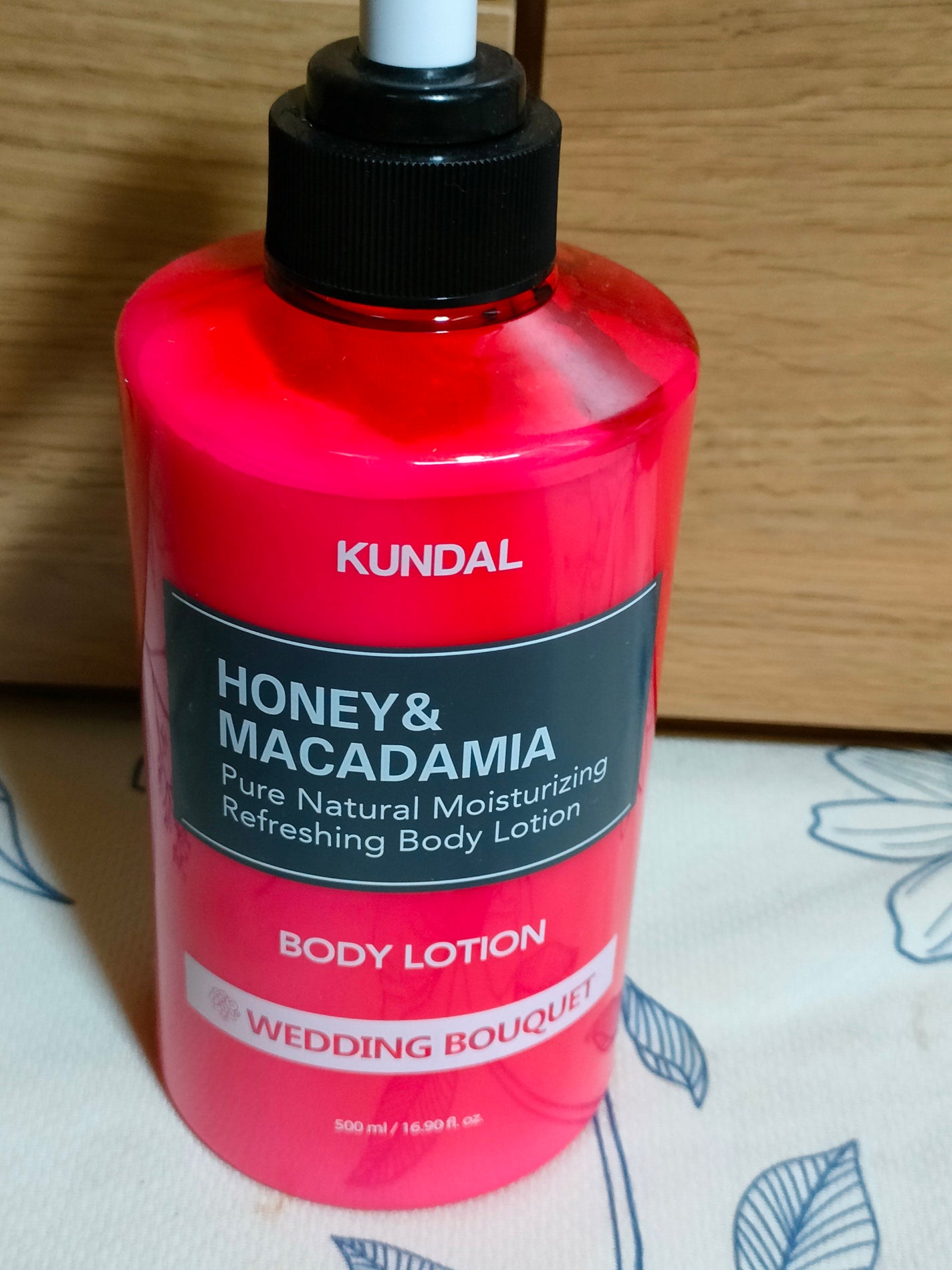 モイスチャーボディローション/KUNDAL/ボディローションを使ったクチコミ(1枚目)