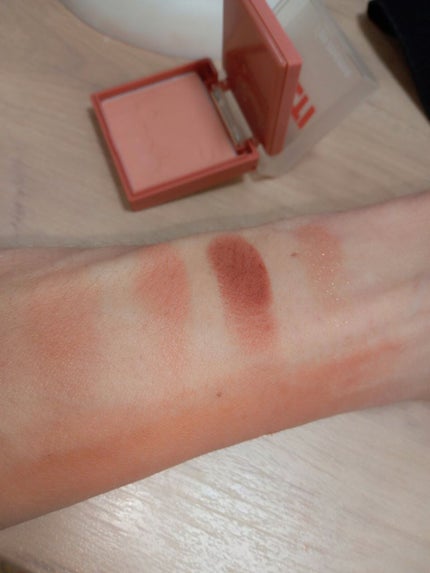 マルチキューブ/i’m meme/アイシャドウパレットを使ったクチコミ(3枚目)