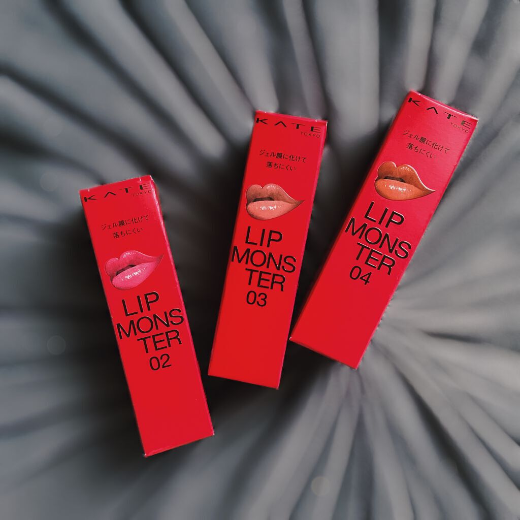 ケイト リップモンスター/KATE/口紅を使ったクチコミ（1枚目）