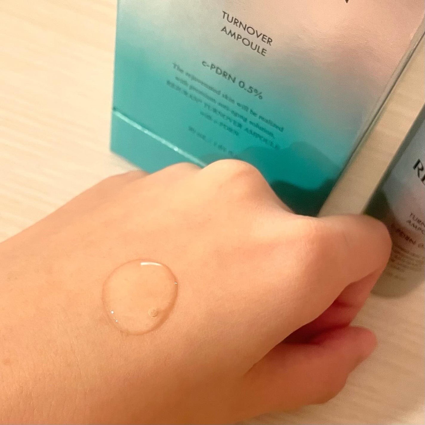 ターンオーバーアンプル/REJURAN COSMETICS/美容液を使ったクチコミ(3枚目)