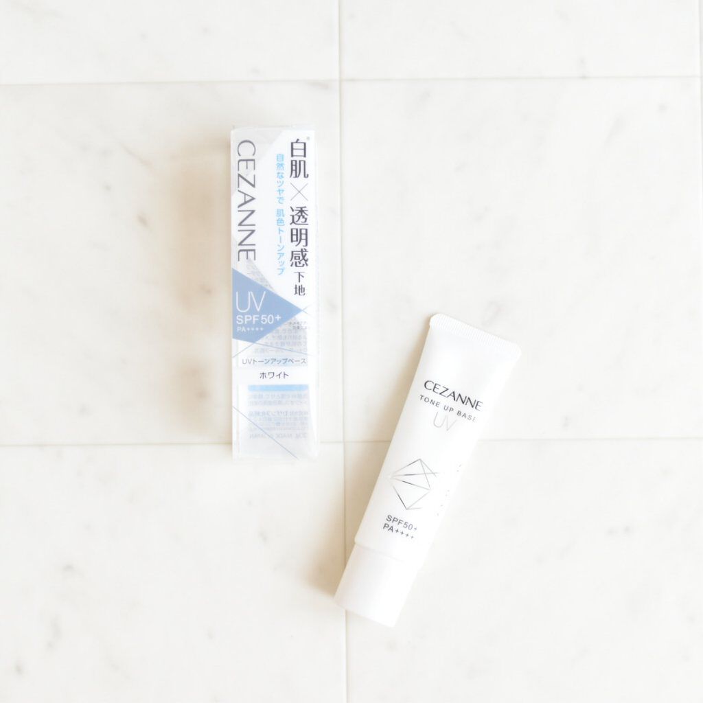 UVトーンアップベース/CEZANNE/化粧下地を使ったクチコミ（1枚目）