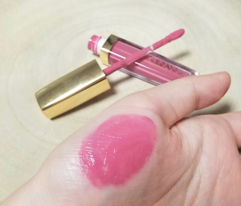 カラーティントリップ/CEZANNE/リップティントを使ったクチコミ（2枚目）