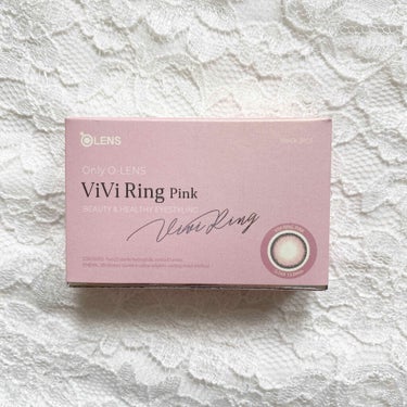 ViVi Ring 1Month/OLENS(韓国)/カラーコンタクトレンズを使ったクチコミ（4枚目）