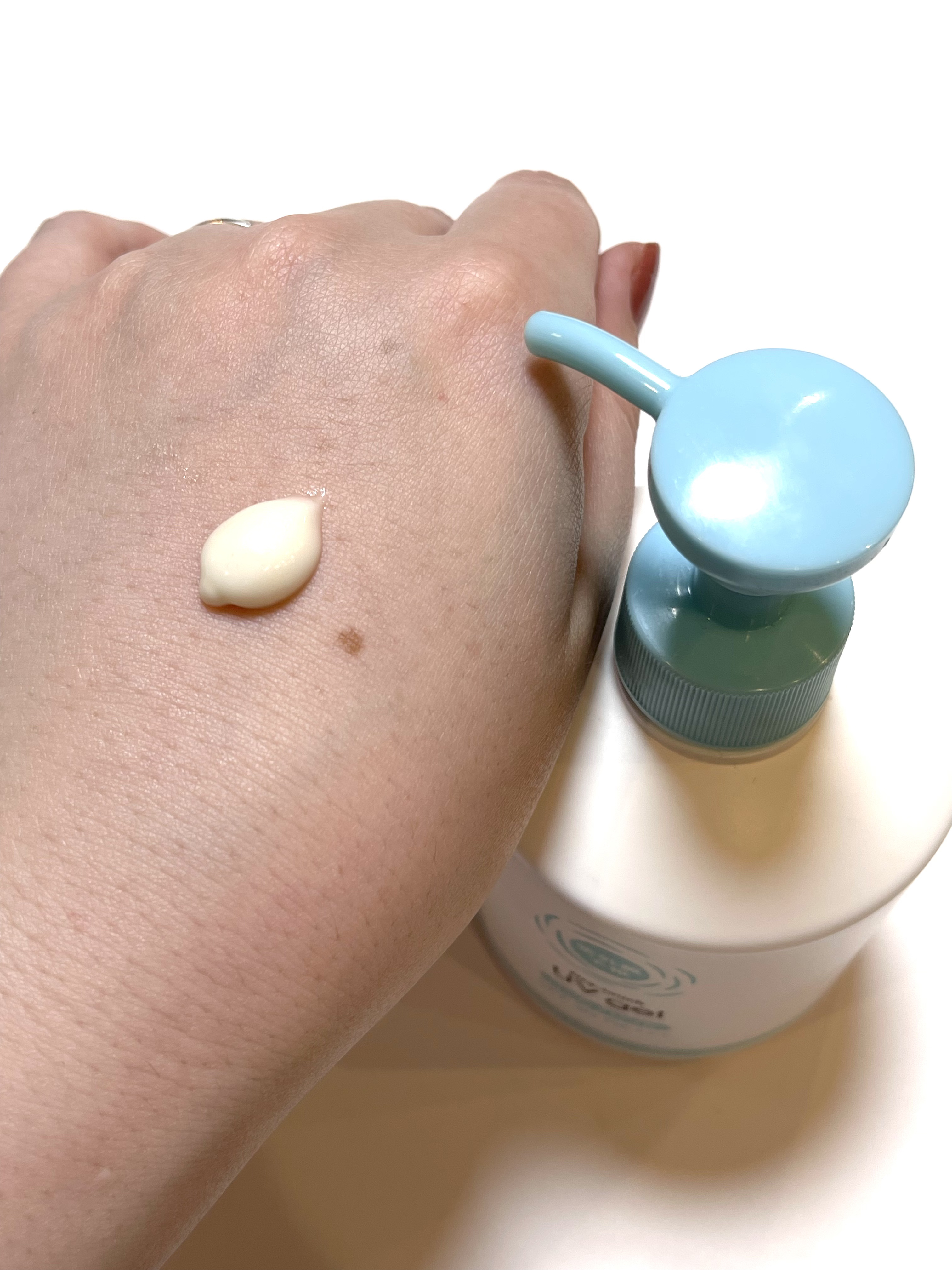 UVさらさらジェル/紫外線予報/日焼け止めジェルを使ったクチコミ（3枚目）