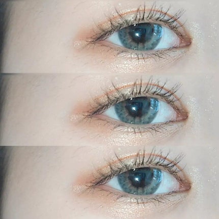 MELANGE 1day/MELANGE BY MAGICCOLOR/ワンデー(1DAY)カラコンを使ったクチコミ(3枚目)