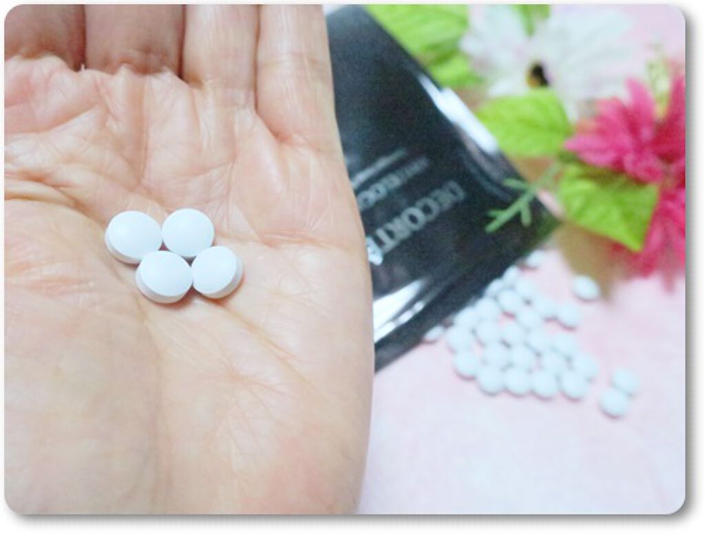 ホワイトロジスト オーバーナイト インナー プラス/DECORTÉ/美容サプリメントを使ったクチコミ（1枚目）