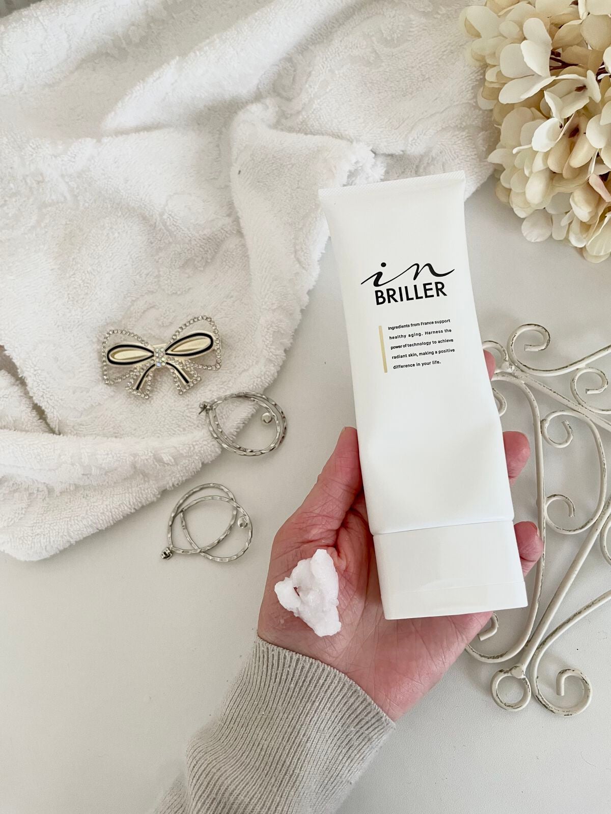 ピールモイストクレンジングバーム/インブリエ/クレンジングバームを使ったクチコミ(3枚目)