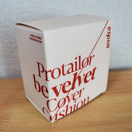 プロテーラービーベルベットカバークッション/espoir/クッションファンデーションを使ったクチコミ(5枚目)