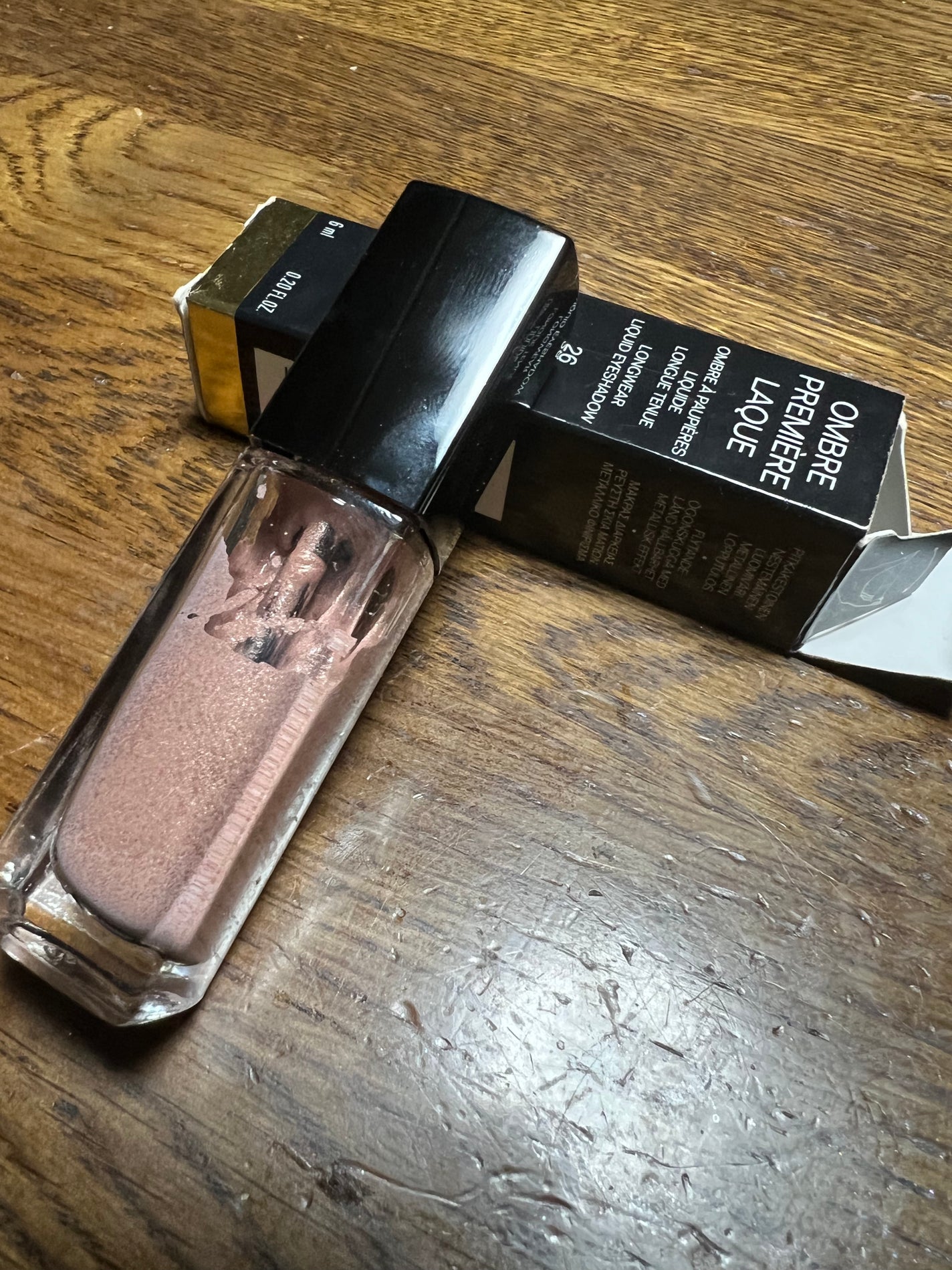 オンブル プルミエール ラック/CHANEL/リキッドアイシャドウを使ったクチコミ(1枚目)