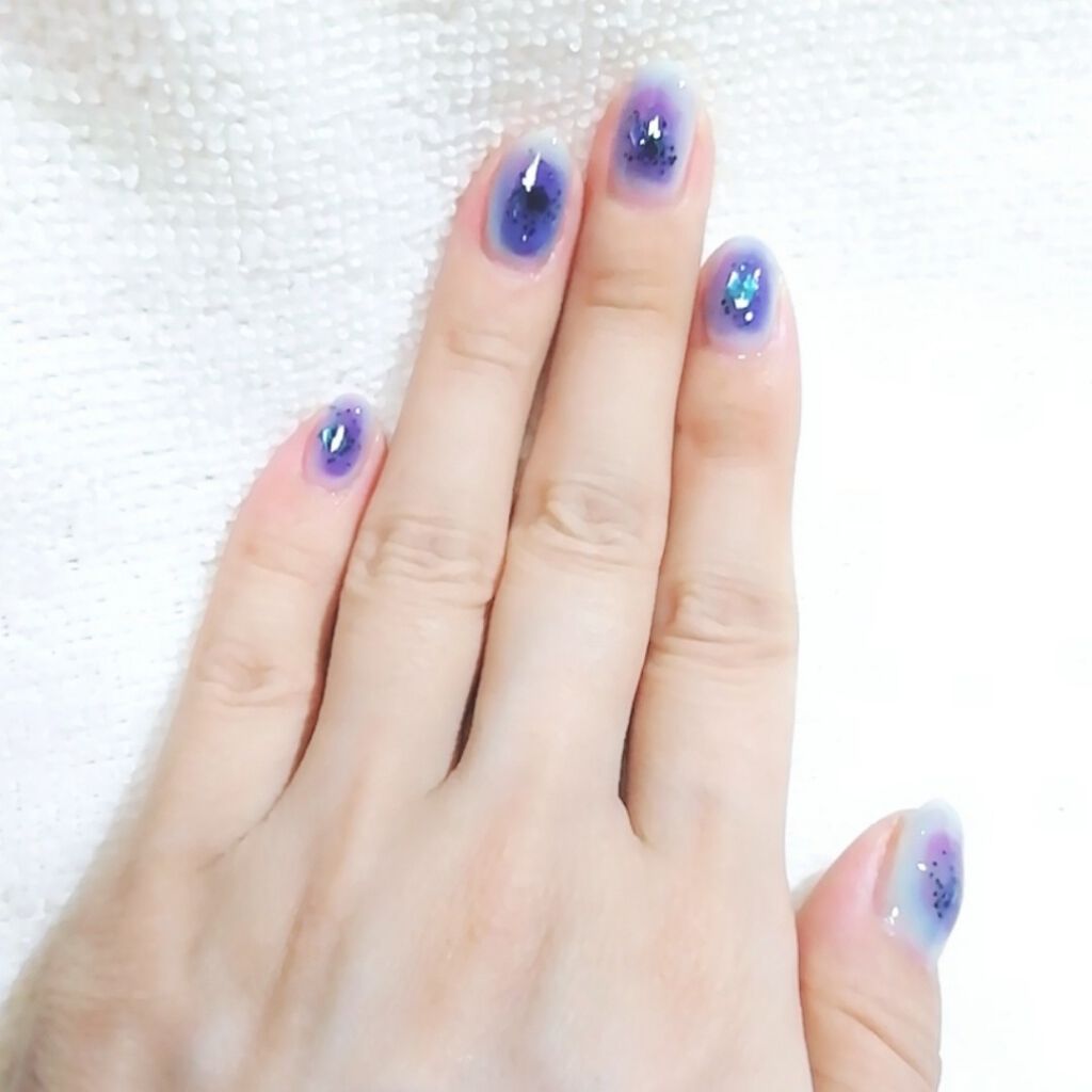 ネイル エナメル/ちふれ/マニキュアを使ったクチコミ（3枚目）