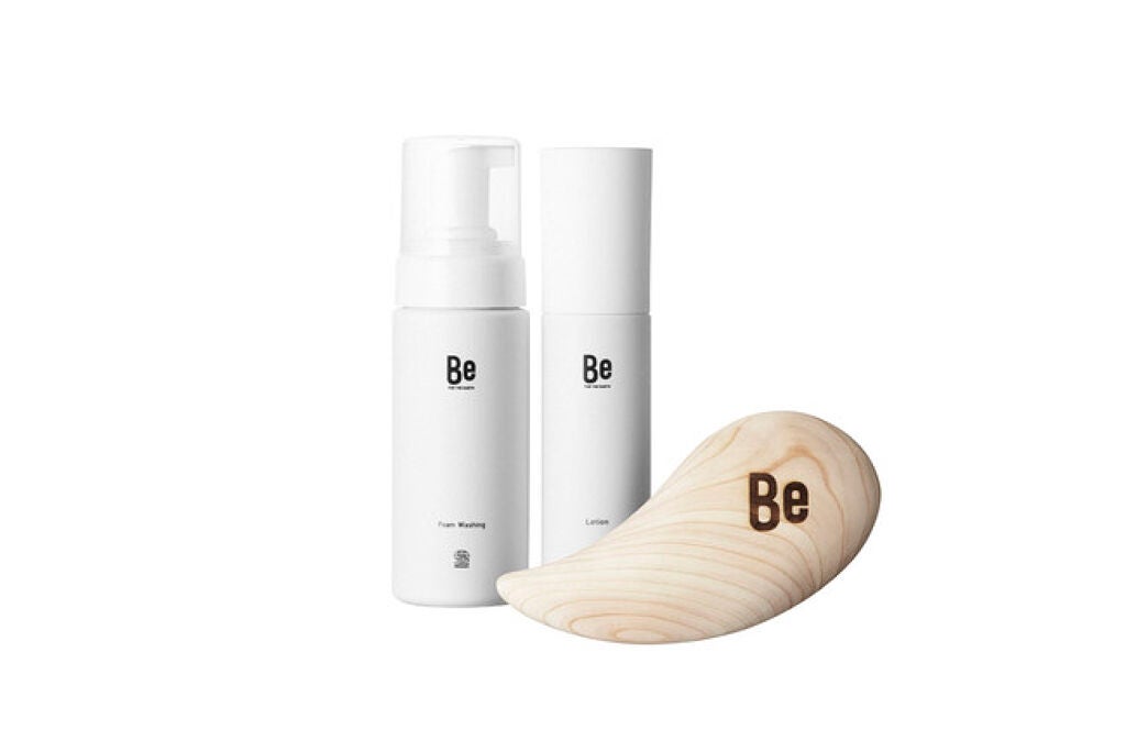 Beスキンケアセット(かっさ付き) Be