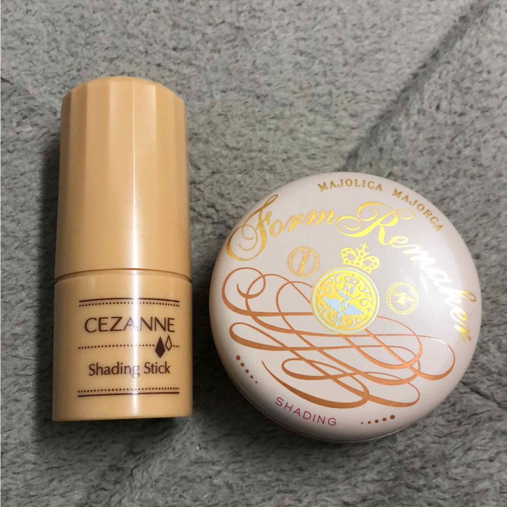 シェーディングスティック/CEZANNE/シェーディングを使ったクチコミ（1枚目）